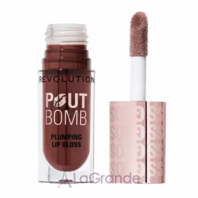 Makeup Revolution Pout Bomb Plumping Gloss ����� ��� ���