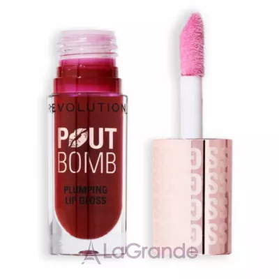Makeup Revolution Pout Bomb Plumping Gloss ����� ��� ���