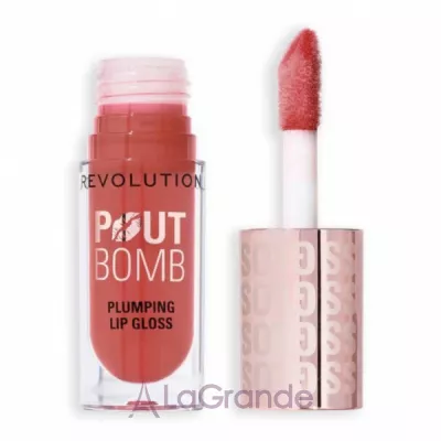 Makeup Revolution Pout Bomb Plumping Gloss ����� ��� ���