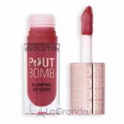 Makeup Revolution Pout Bomb Plumping Gloss ����� ��� ���