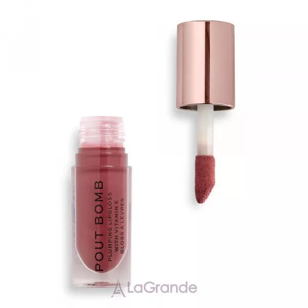 Makeup Revolution Pout Bomb Plumping Gloss ����� ��� ���