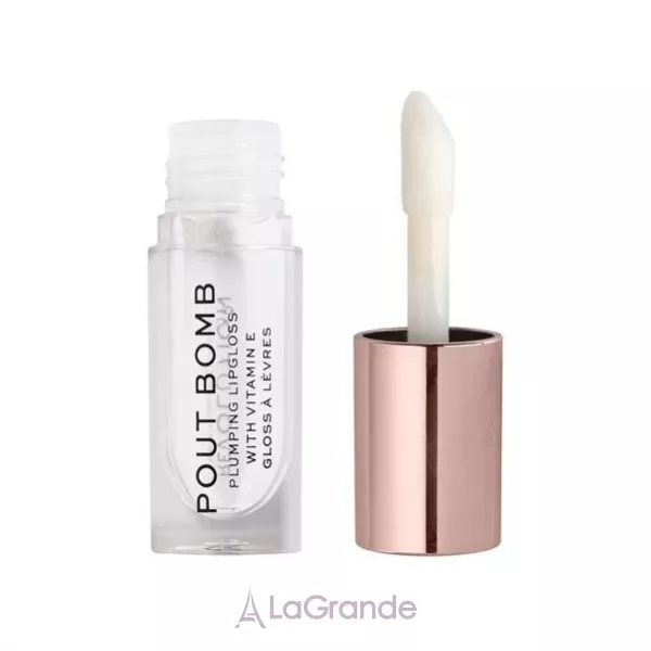 Makeup Revolution Pout Bomb Plumping Gloss ����� ��� ���
