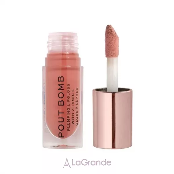 Makeup Revolution Pout Bomb Plumping Gloss ����� ��� ���