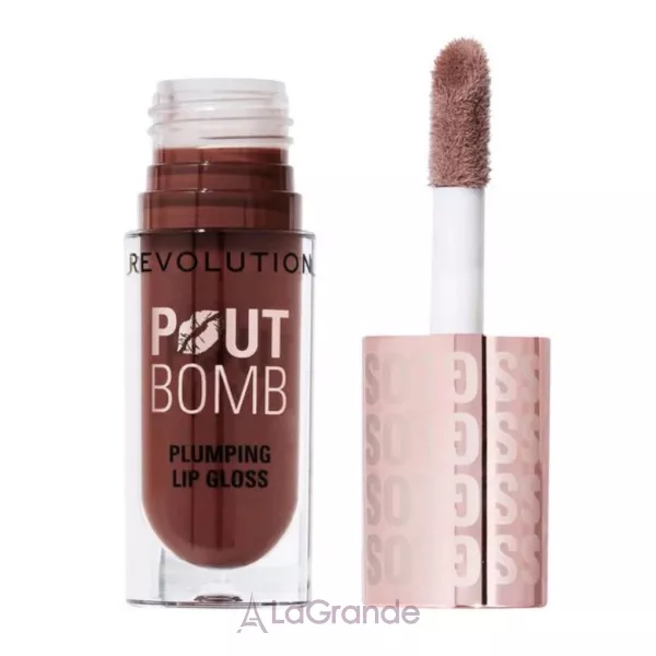 Makeup Revolution Pout Bomb Plumping Gloss ����� ��� ���