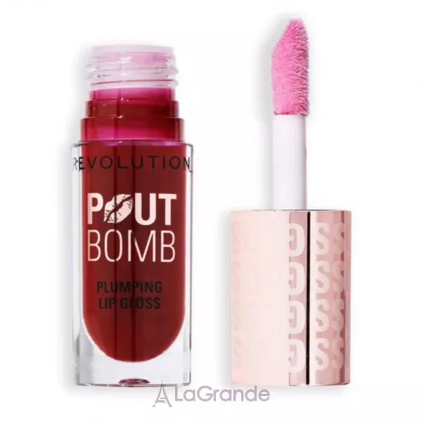 Makeup Revolution Pout Bomb Plumping Gloss ����� ��� ���
