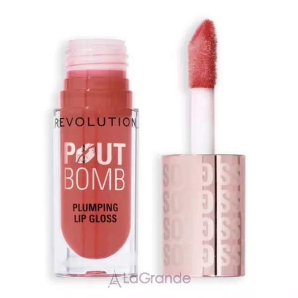 Makeup Revolution Pout Bomb Plumping Gloss ����� ��� ���