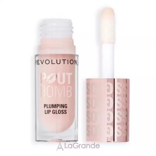 Makeup Revolution Pout Bomb Plumping Gloss ����� ��� ���
