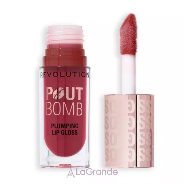 Makeup Revolution Pout Bomb Plumping Gloss ����� ��� ���
