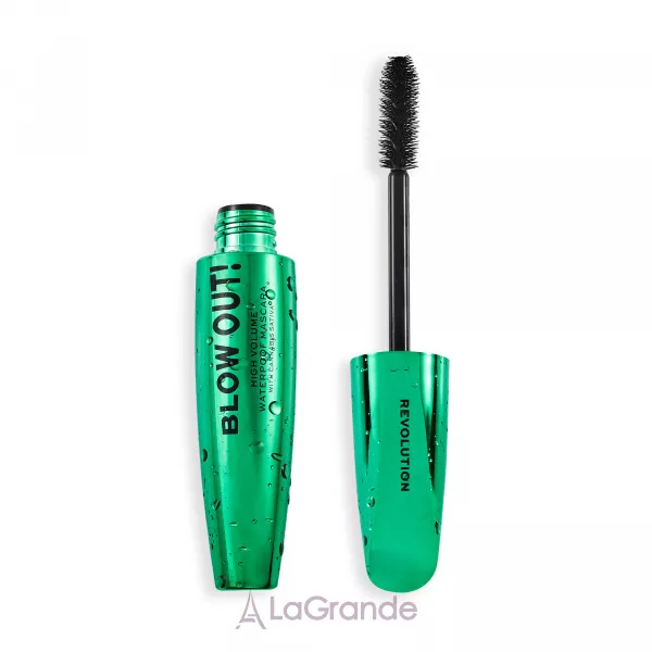 Makeup Revolution Good Vibes Blowout Waterproof Mascara ����������� ���� ��� ������