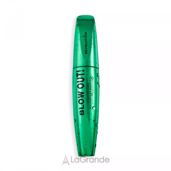 Makeup Revolution Good Vibes Blowout Waterproof Mascara ����������� ���� ��� ������