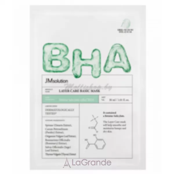 JMsolution Layer Care Basic Mask �������� ����� � BHA-�������� ��� ���������� ����