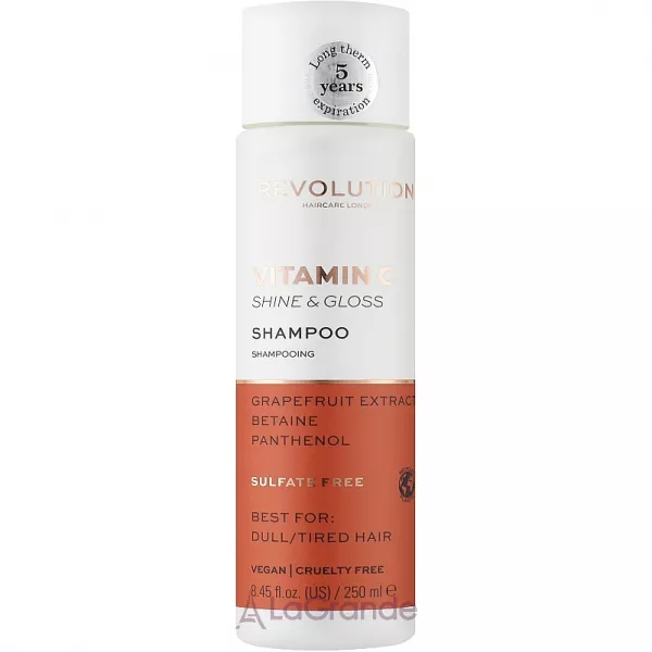 Revolution Haircare Vitamin C Shine & Gloss Shampoo ������� ��� ������� �����