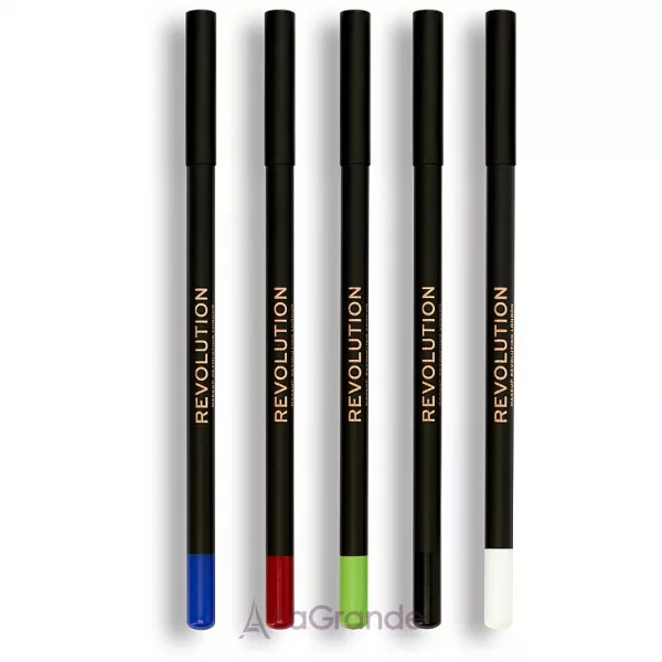 Makeup Revolution Creator Artist Kohl Eyeliner Set (eyeliner/5x1.3g) ����� ���������� ��� ����