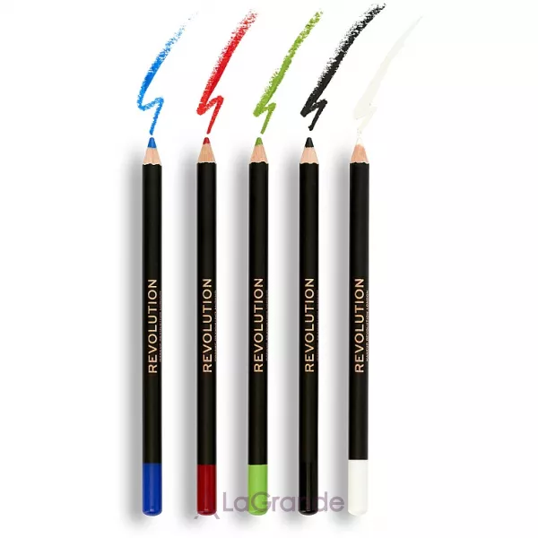 Makeup Revolution Creator Artist Kohl Eyeliner Set (eyeliner/5x1.3g) ����� ���������� ��� ����