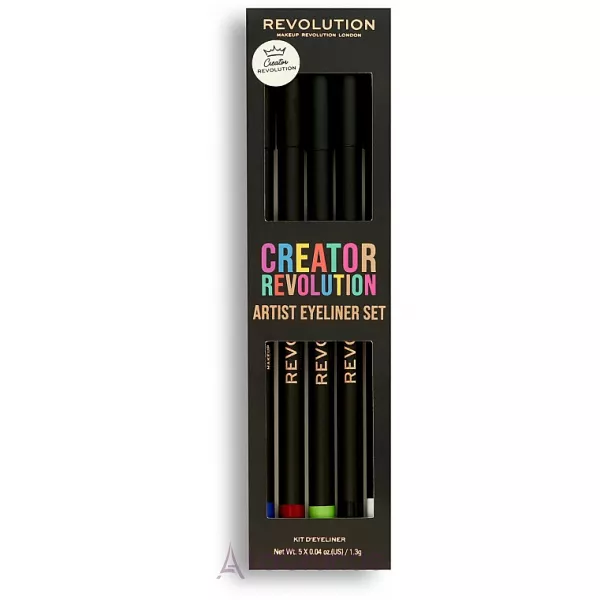 Makeup Revolution Creator Artist Kohl Eyeliner Set (eyeliner/5x1.3g) ����� ���������� ��� ����