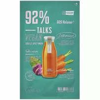 Missha Talks Vegan Squeeze Sheet Mask SOS Relaxer �������� ����� "���������� ��������������"