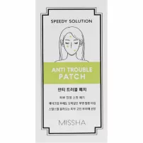 Missha Speedy Solution Anti Trouble Patch �������� ����� ��� ������ � ����