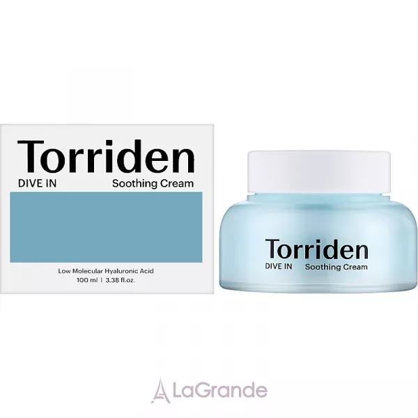 Torriden Dive-In Soothing Cream ������������� ���� � ������������ �������� ��� ����