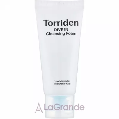 Torriden Dive-In Cleansing Foam      