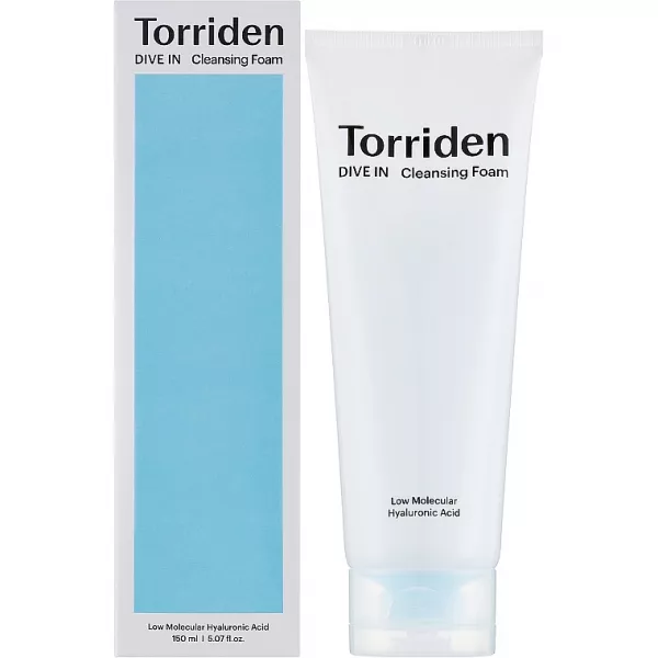 Torriden Dive-In Cleansing Foam ��������� ���� � ����������������� ������������ ��������