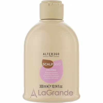 Alter Ego ScalpEgo Calming Soothing Shampoo      