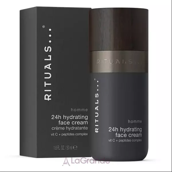 Rituals Homme 24h Hydrating Vit C + Peptides Complex Face Cream ����������� ���� 
