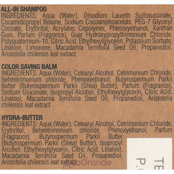 Echosline Maqui 3 (shm/2x10ml + balm/10ml + mask/10ml) ����� ��������� 4 � 1