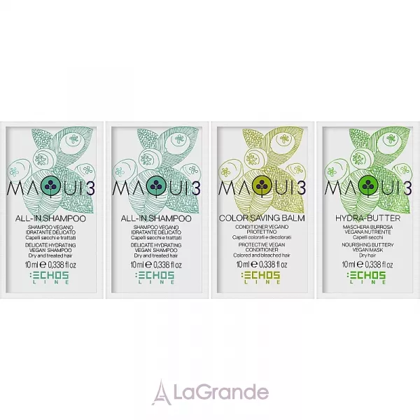 Echosline Maqui 3 (shm/2x10ml + balm/10ml + mask/10ml) ����� ��������� 4 � 1