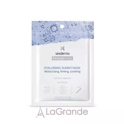 SesDerma Laboratories Beauty Treats Hyaluronic Gummy Mask     