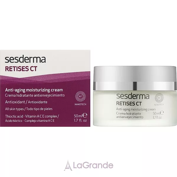 SesDerma Laboratories Retises Ct Antiaging Moisturizing Cream �������������� ���������� ����