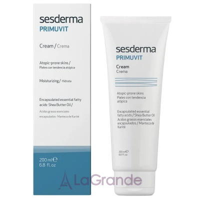 SesDerma Laboratories Primuvit Moisturizing Cream       