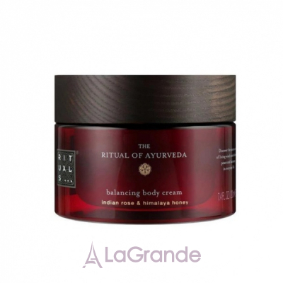 Rituals The Ritual of Ayurveda Balancing Body Cream   