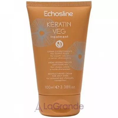 Echosline Keratin Veg Treatment Restructuring Cream     