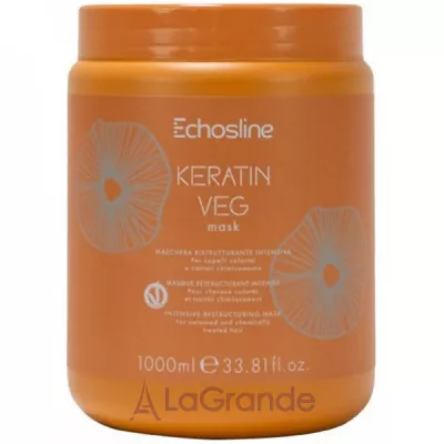 Echosline Keratin Veg Mask    