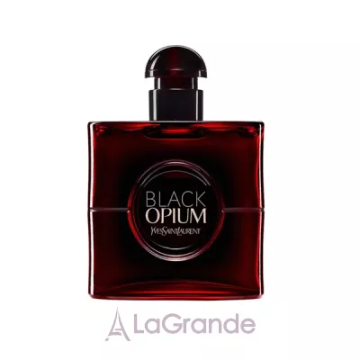 Yves Saint Laurent Black Opium Over Red  