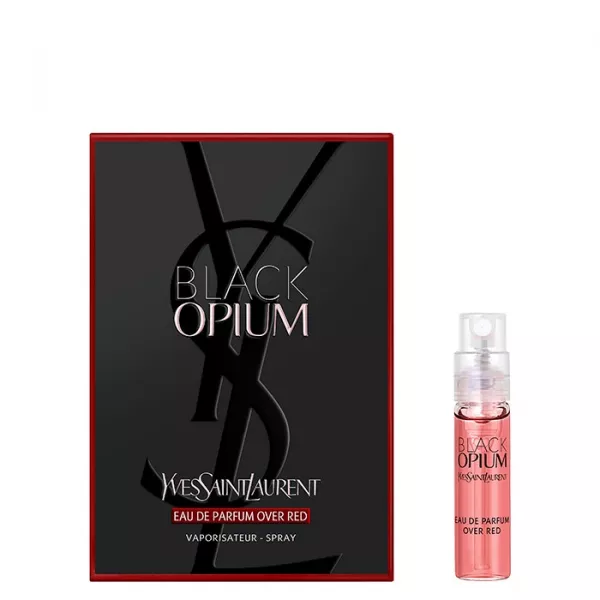 Yves Saint Laurent Black Opium Over Red ��������������� ����