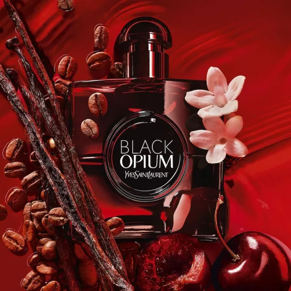 Yves Saint Laurent Black Opium Over Red ��������������� ���� (������)
