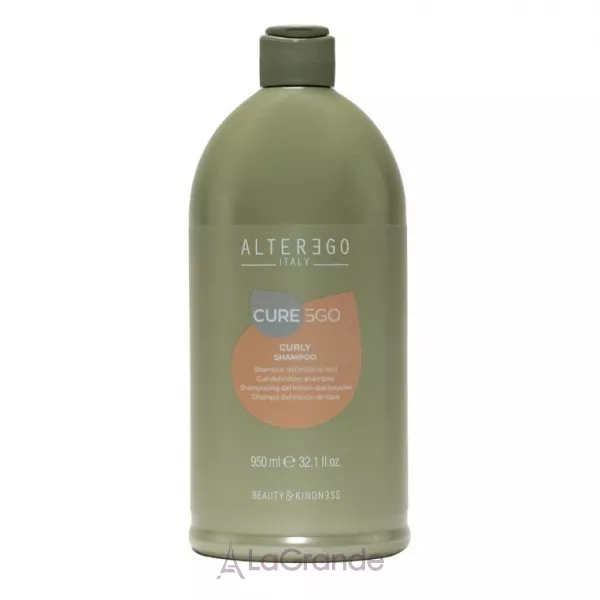 Alter Ego CureEgo Curly Shampoo ������� ��� �������� ��� ��������� �����