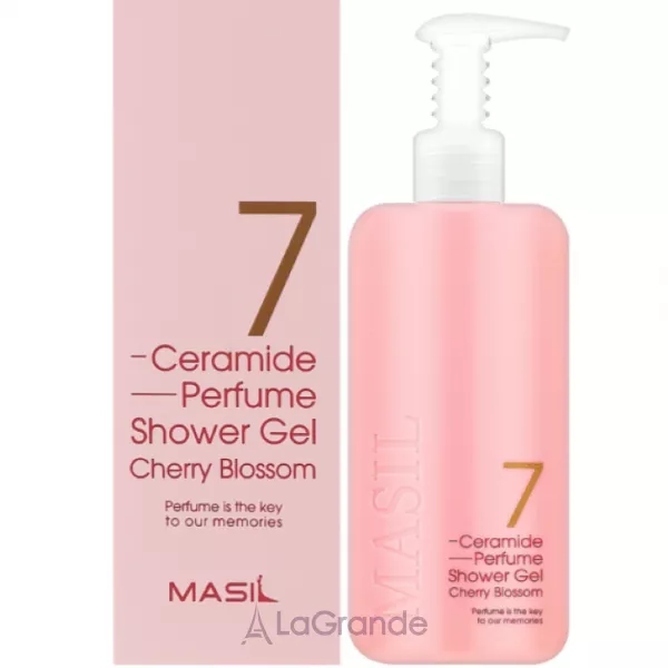 Masil 7 Ceramide Perfume Shower Gel Cherry Blossom ���� ��� ���� � �������� ������ �����