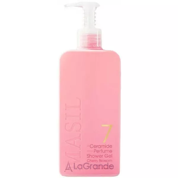 Masil 7 Ceramide Perfume Shower Gel Cherry Blossom ���� ��� ���� � �������� ������ �����