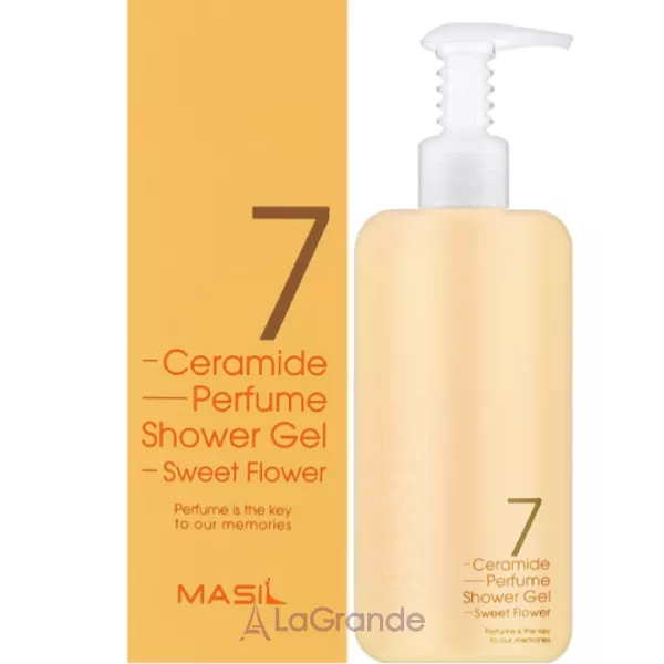 Masil 7 Ceramide Perfume Shower Gel Sweet Flower ���� ��� ���� � ���������� ������� ��������� �������� ������ � �������