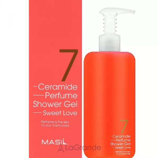 Masil 7 Ceramide Perfume Shower Gel Sweet Love ���� ��� ���� � �������� �����