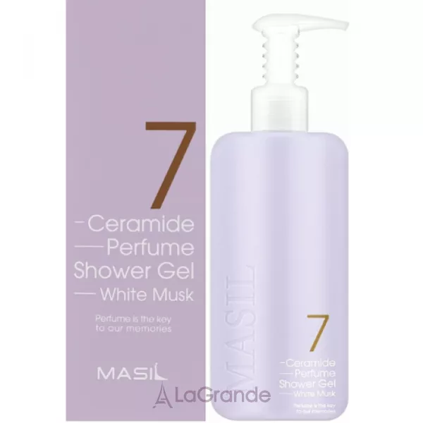 Masil 7 Ceramide Perfume Shower Gel White Musk ���� ��� ���� � �������� ������ �������