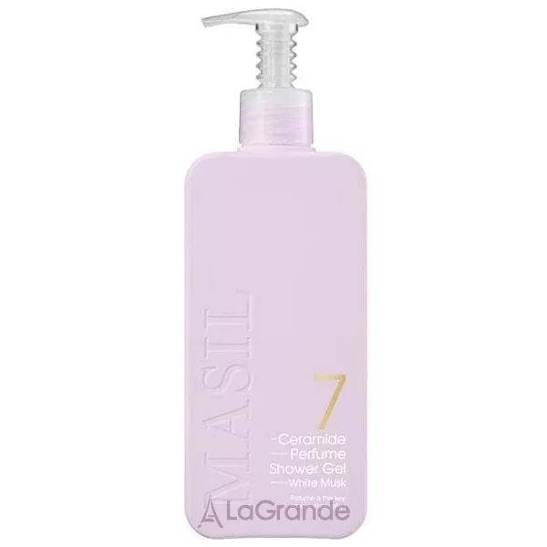 Masil 7 Ceramide Perfume Shower Gel White Musk ���� ��� ���� � �������� ������ �������