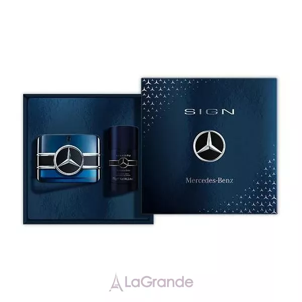 Mercedes-Benz Sign ����� (��������������� ���� 50 �� + ����������-���� 75 �)