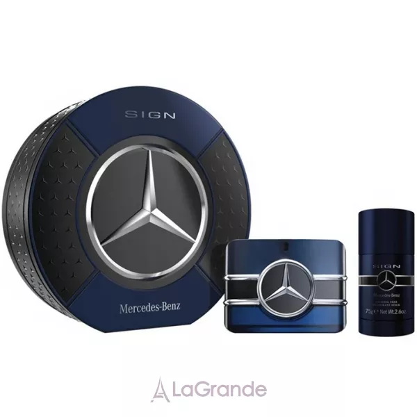 Mercedes-Benz Sign ����� (��������������� ���� 50 �� + ����������-���� 75 �)