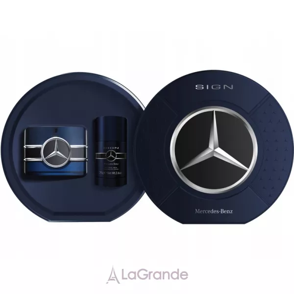 Mercedes-Benz Sign ����� (��������������� ���� 50 �� + ����������-���� 75 �)