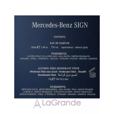 Mercedes-Benz Sign  (  100  + - 75 )