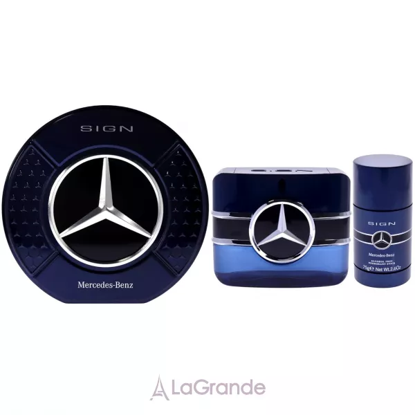 Mercedes-Benz Sign ����� (��������������� ���� 100 �� + ����������-���� 75 �)