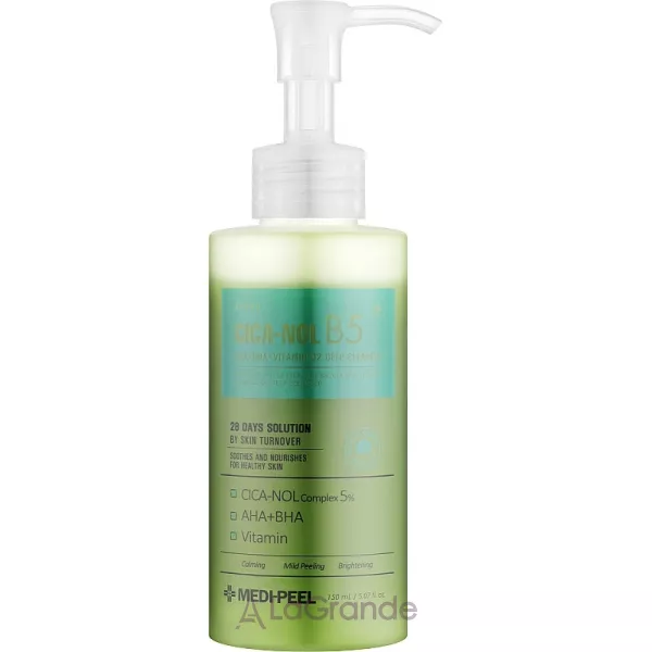 Medi-Peel Phyto CICA-Nol B5 AHA BHA Vitamin Caming O2 Deep Cleanser ������� ���� ��� �������� �� �������� ���